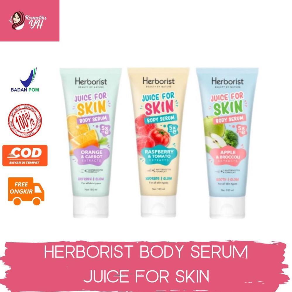 HERBORIST BODY SERUM DAN HERBORIST BODY LOTION HANDBODY HERBORIST SERUM PEMUTIH BADAN HERBORIS BODY 
