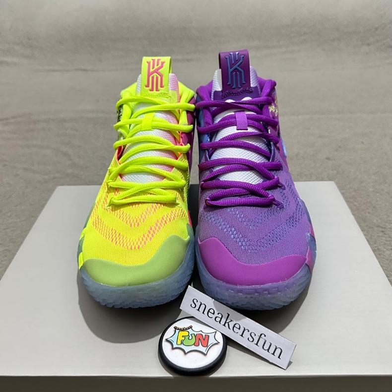 TERBARU NK Kyrie 4 Confetti Premium Sepatu Basket Pria