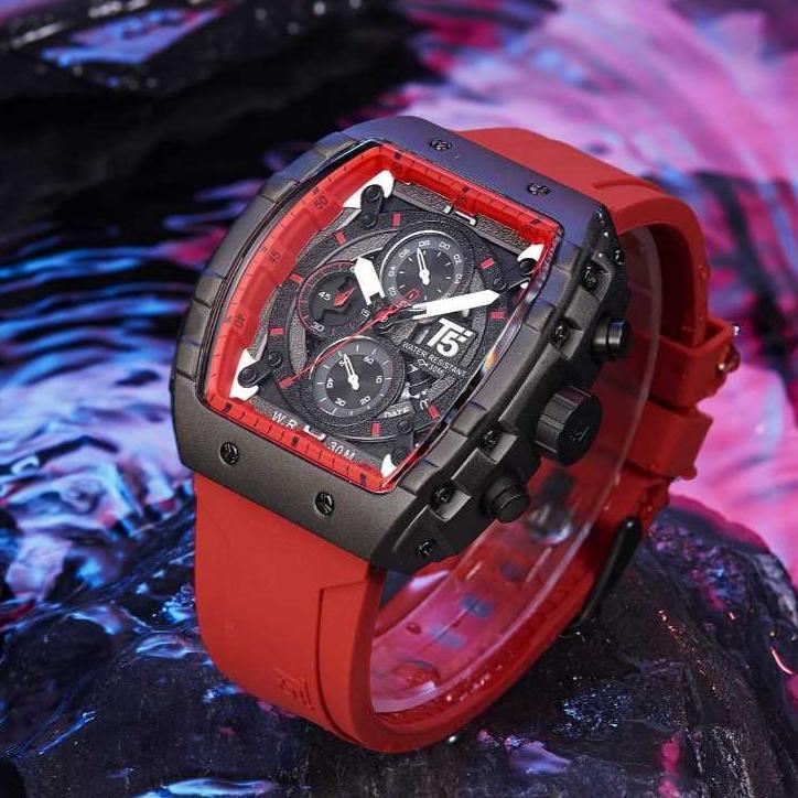 DISKON JAM T5 H 3856 ORIGINAL CHRONOGRAPH ( CHRONO AKTIF SEMUA )