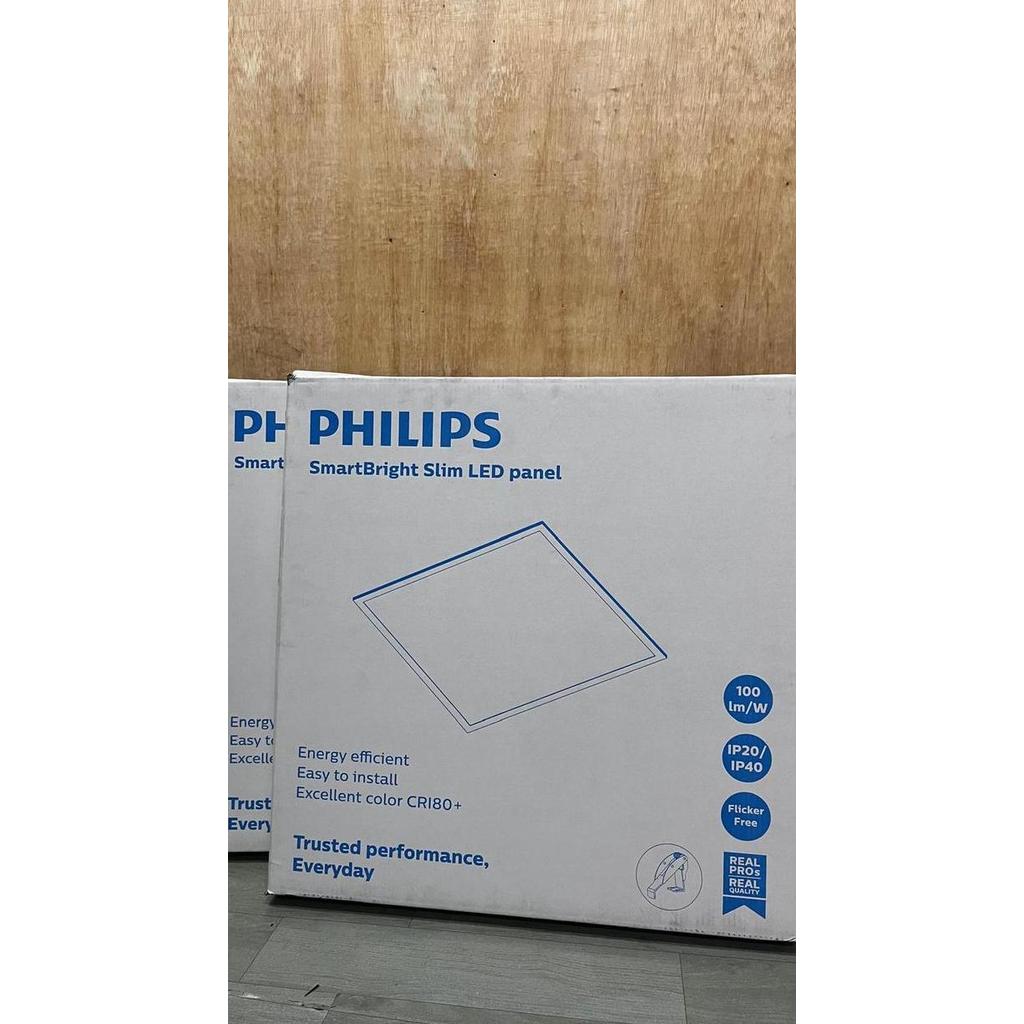 Ready stock philips lampu led panel rc081v led 40w w60l60 lampu panel rc081 60 cm x 60cm