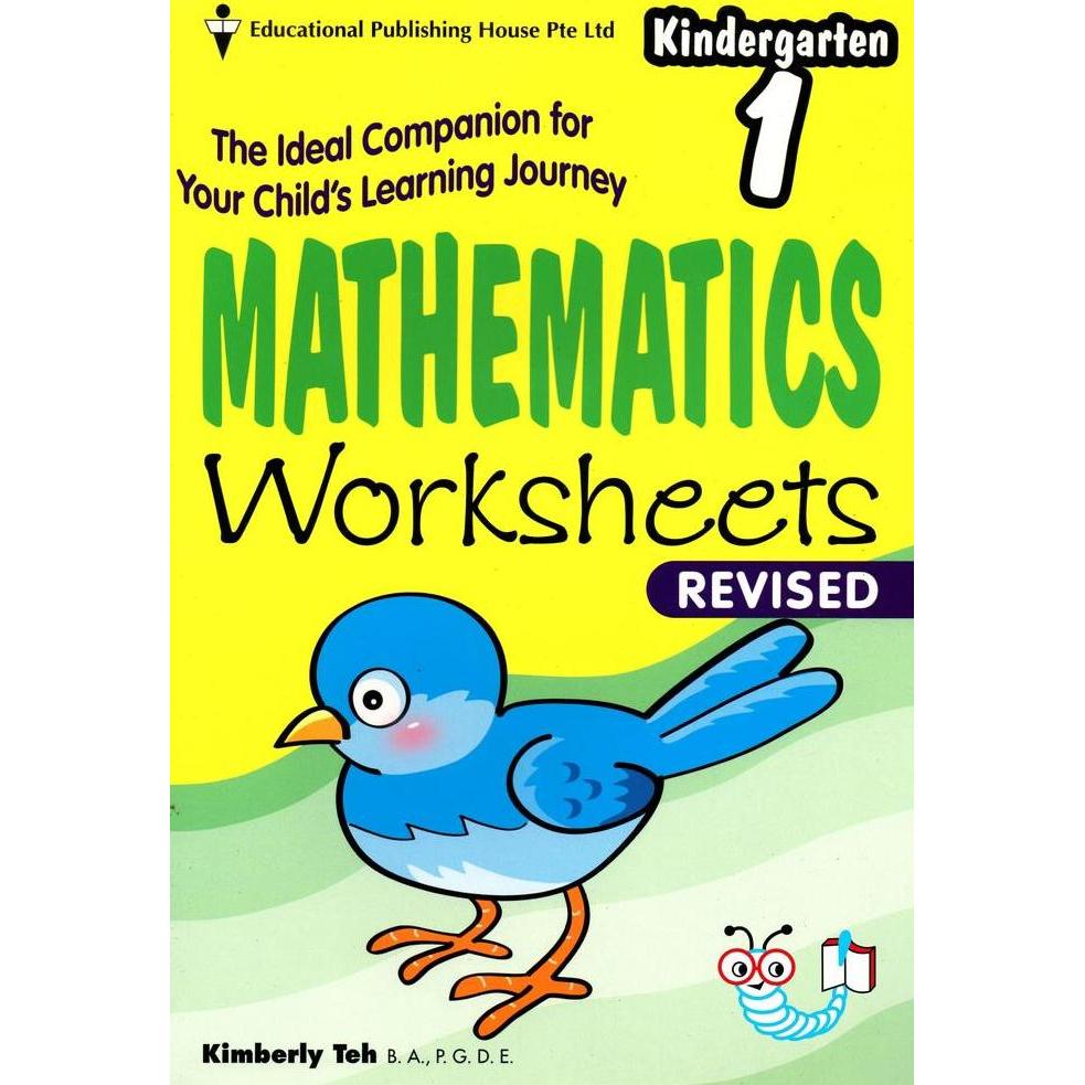 Mathematics Worksheets Kindergarten 1 | Buku Matematika Sekolah Tk