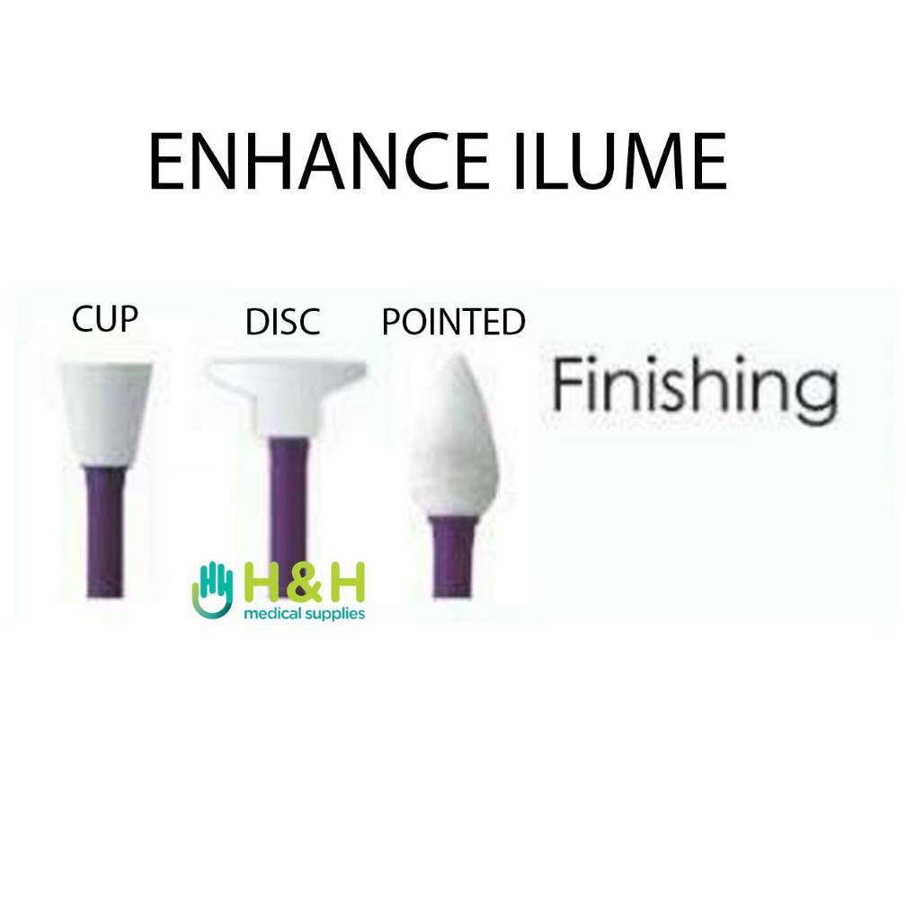 Bur Poles Illume White / Bur Enhance Illume White