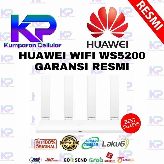 HUAWEI WIFI WS5200 ROUTER GARANSI RESMI