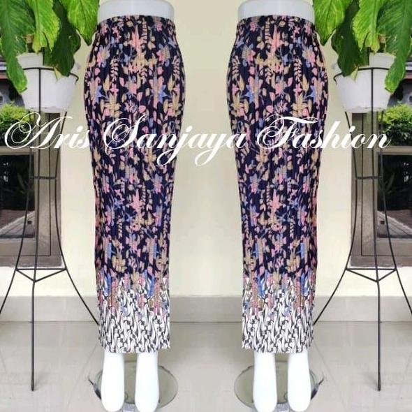 DS119 >> Rok Batik plisket fit s-Jumbo/Rok premium/bawahan kebaya /bawahan tradisional modern/Rok pl