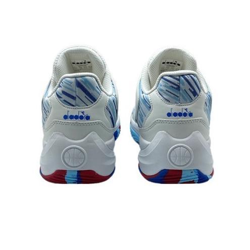 pengiriman cepat Sepatu Basket Pria Diadora Hordan White Mesh