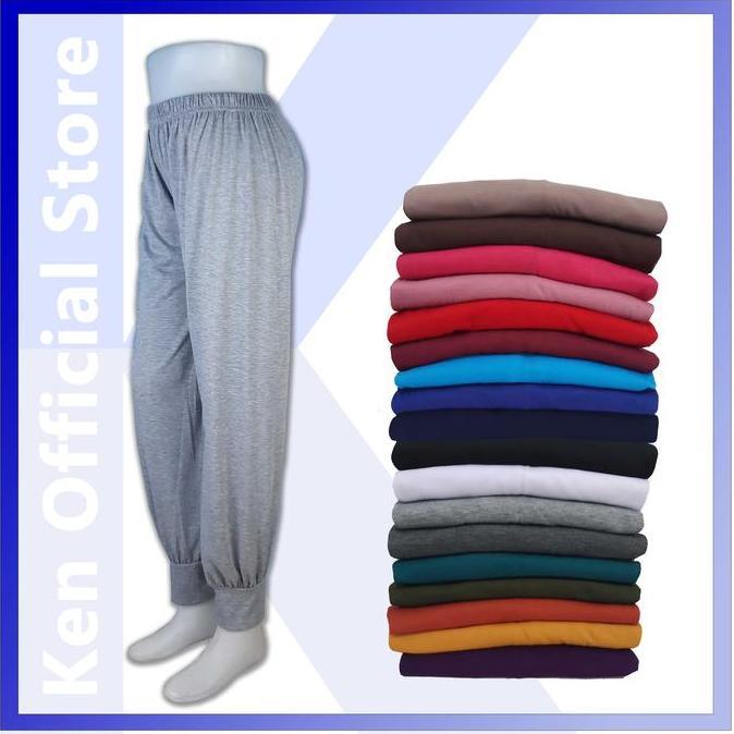 DV208 >> Celana Aladin / Celamis Aladin / Celana Dalaman Gamis / Inner Gamis Jogger / Celana Panjang