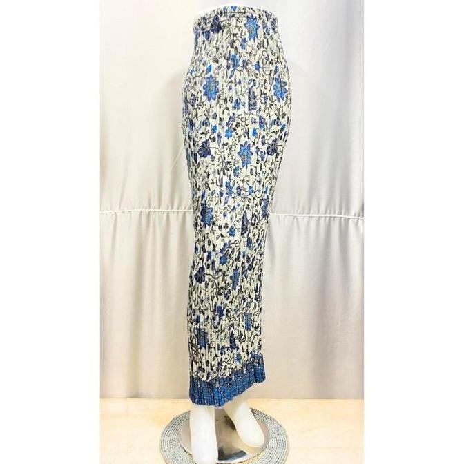 DS207 - Aneka Motif Rok Instan Plisket / Jumbo Instan Batik Plisket