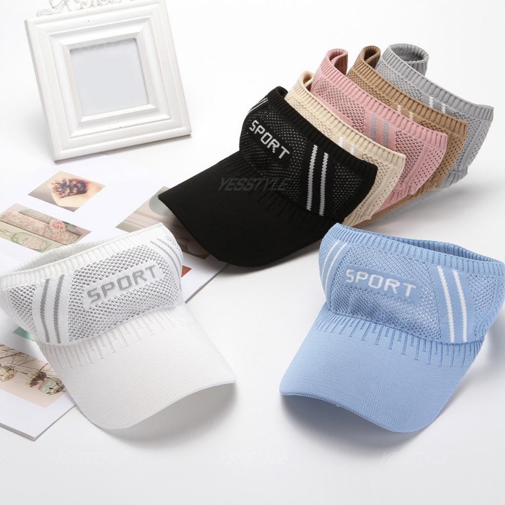 DISKON YESSTYLE TOPI BASEBALL SPORT WANITA PELINDUNG SINAR UV TOPI SENAM WANITA HIJAB FASHION