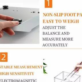 timbangan lab 0.001g mak gram / timbangan emas timbangan analitik balance 0.01g 0.001g 0.1g 0.01g
