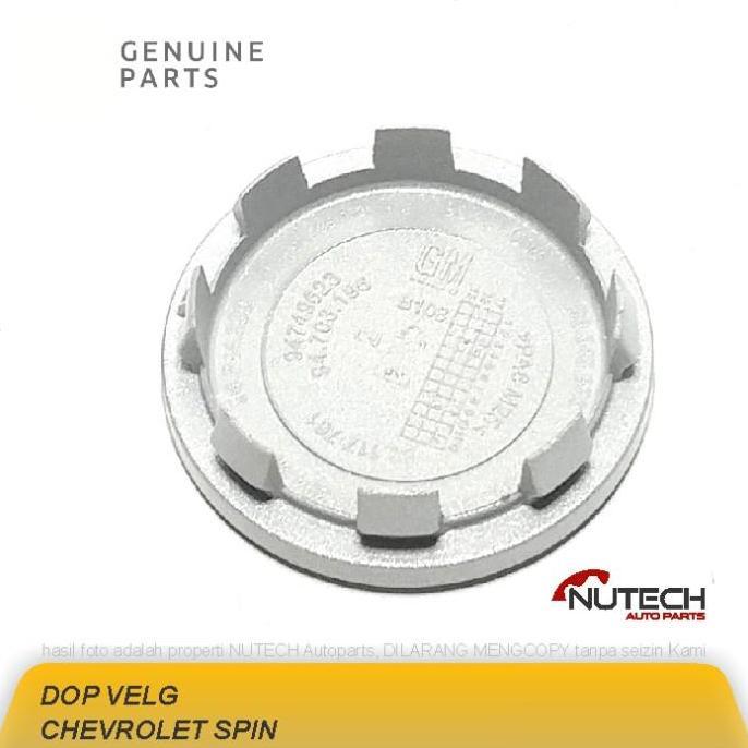 Dop Tutup Velg Roda Chevrolet Spin Original Ori GM