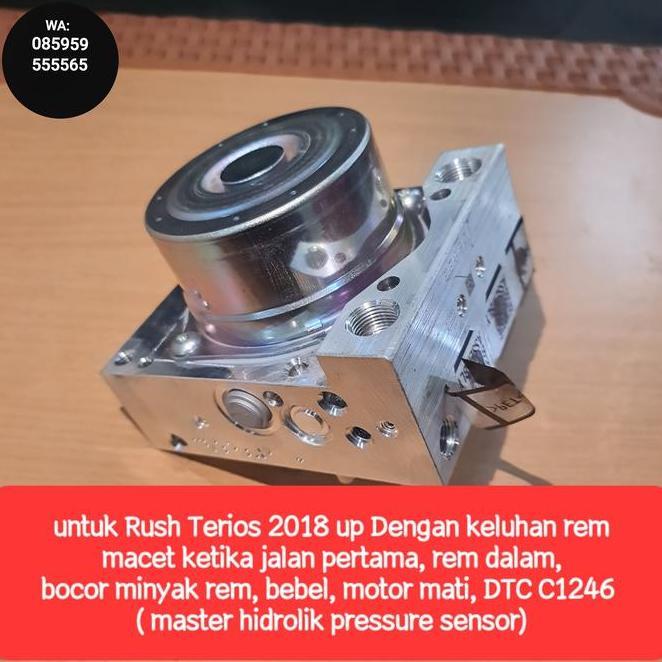 Modul Abs Toyota Rush Terios 2018 Up 44510-B0170 44510-B0180 44510-B0090