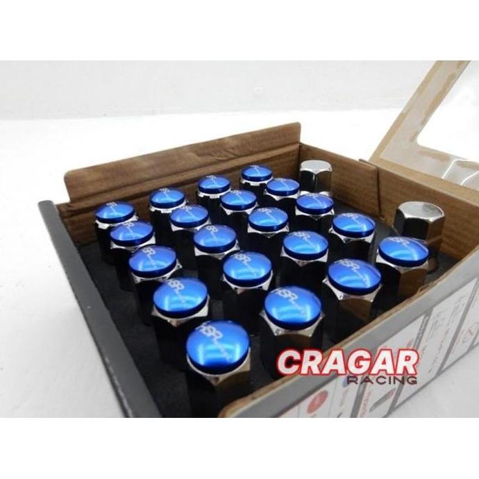 Lugnut/ Mur Baut Roda Variasi Velg Racing Mobil HSR 1,25 keren