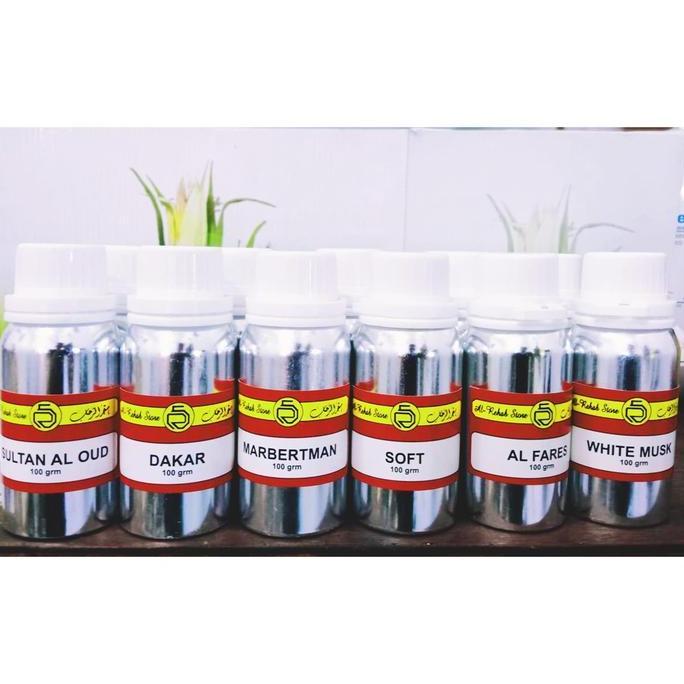 Thebest- BIBIT PARFUM SILVER AL REHAB SEGEL 100 GRAM ORIGINAL