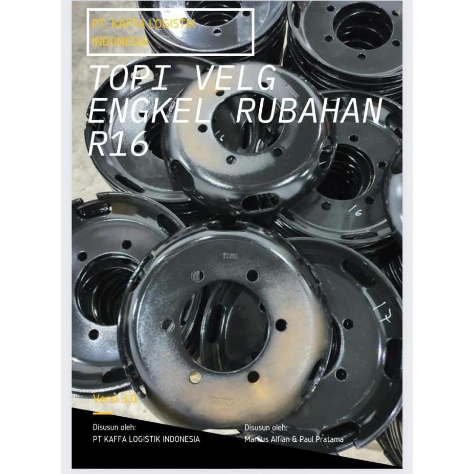 TOPI VELG ENGKEL RING 16 RUBAHAN