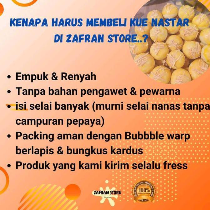 Kue Nastar 500 Gram Kue Kering Nastar Nanas 500 Gram HS