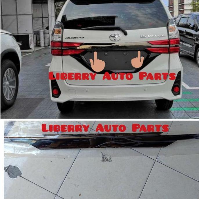 Trunklid / Trunk Lid / Bagasi Belakang Avanza Veloz 2019 Original Restock