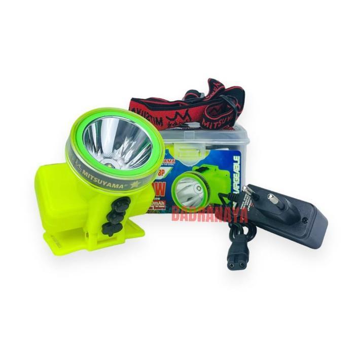 Senter Kepala Selam Diving Tahan Air Mitsuyama 50 Watt Head Lamp Cahay
