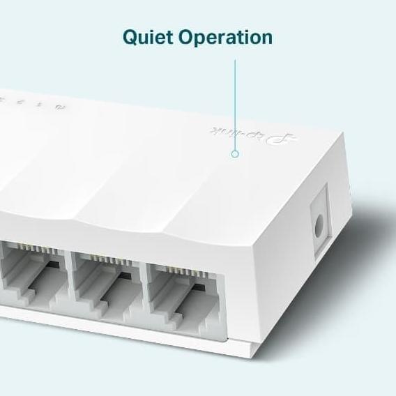 Conextic- Switch Hub Tp Link 5 Port Ls1005 10/100Mbps Desktop Switch Hub (Pembagi Jaringan Kabel Lan