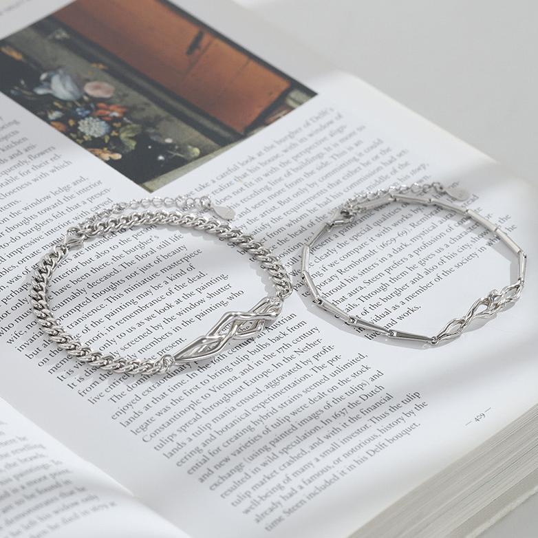 Gelang COUPLE-Pohon acacia Gelang couple/Gelang couple titanium campuran