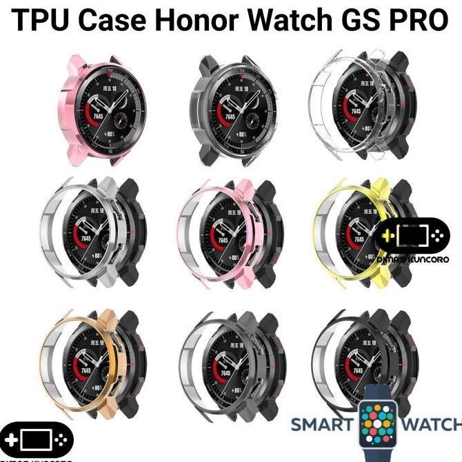 qtembalang23 - tpu case honor watch gs pro silicone silicon huawei casing bumper