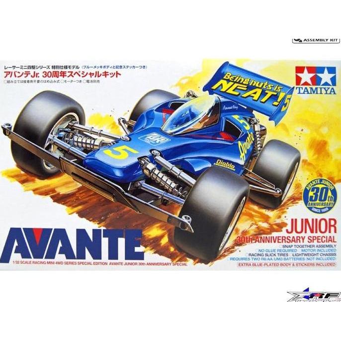 TAMIYA 95474 AVANTE JR 30TH ANNIVERSARY SPECIAL KIT