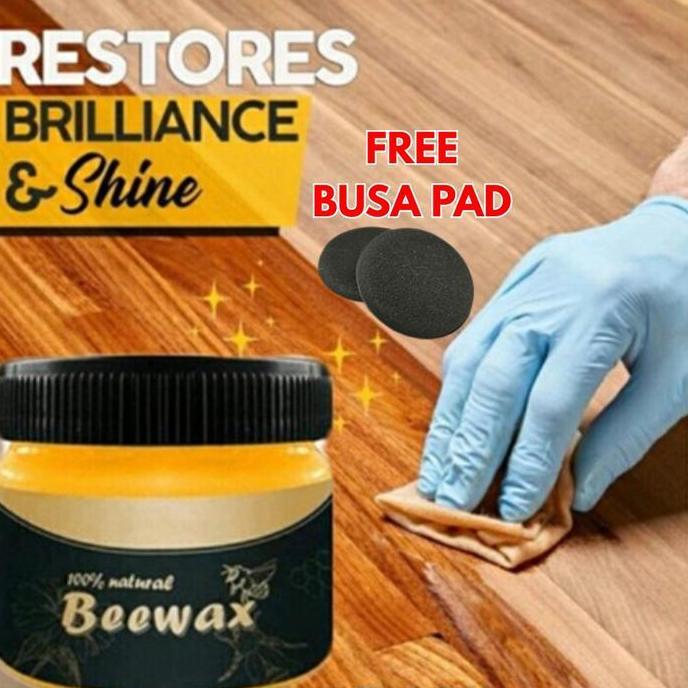 OK BEEWAX PENGKILAP KAYU BEEWAX POLISH FURNITURE BEEWAX NATURAL POLISH *