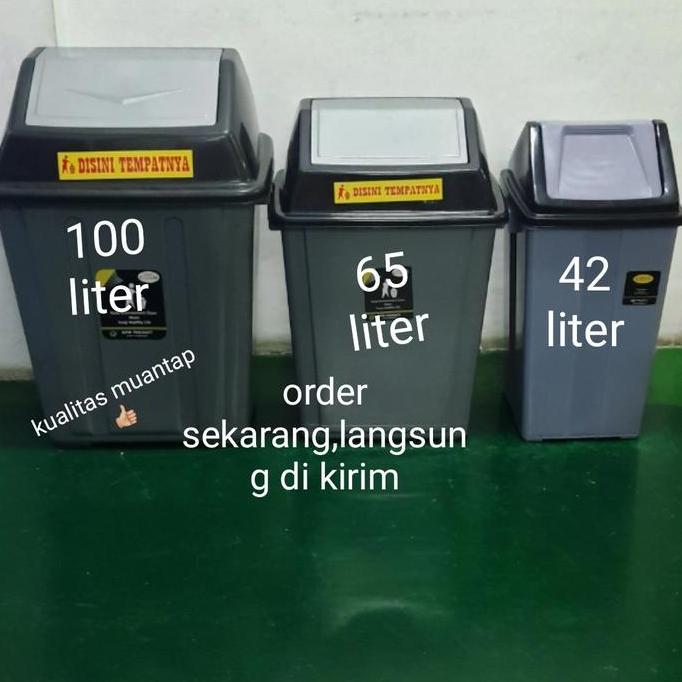 tempat sampah besar 100 liter