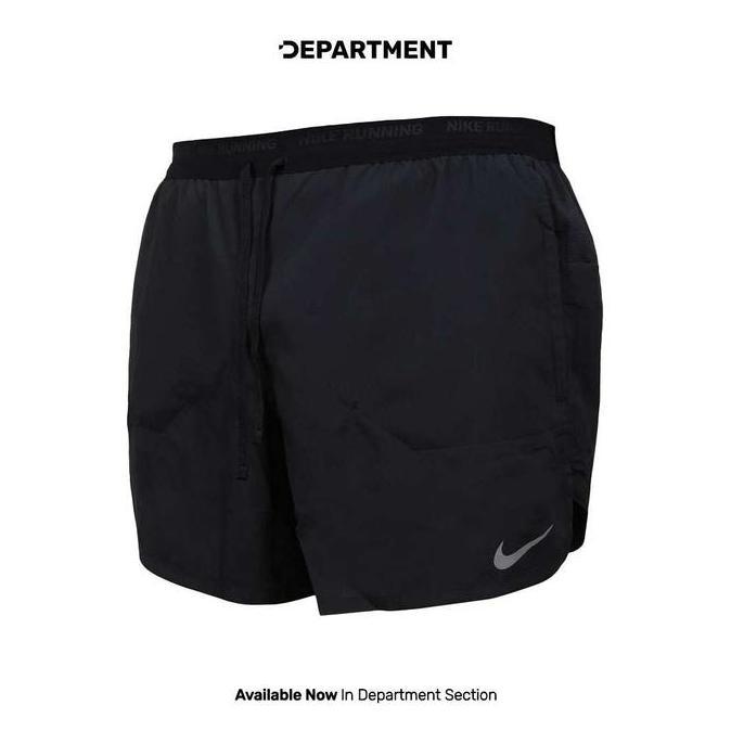 Celana Lari Pria NIKE DRI-FIT STRIDE 5" 2 IN 1 FN2993010 ORIGINAL