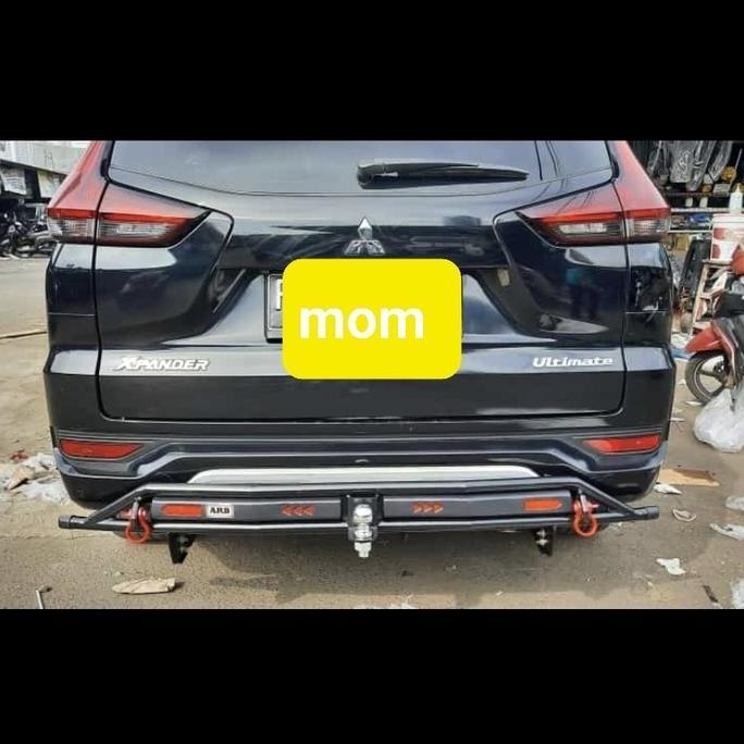 Towing Bar Cobra Style Pengaman Belakang Xpander / Xpander Cross Terbaru