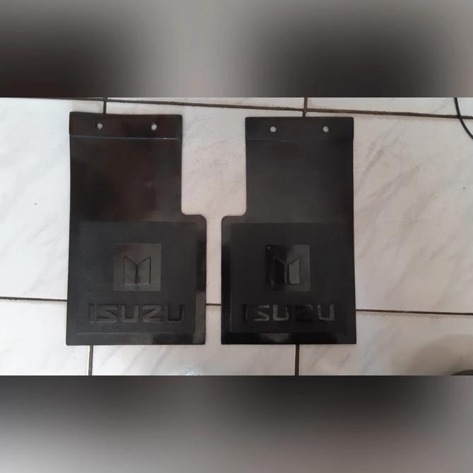 Karpet Lumpur Roda Mud Guard Belakang Panther Pick Up Restock