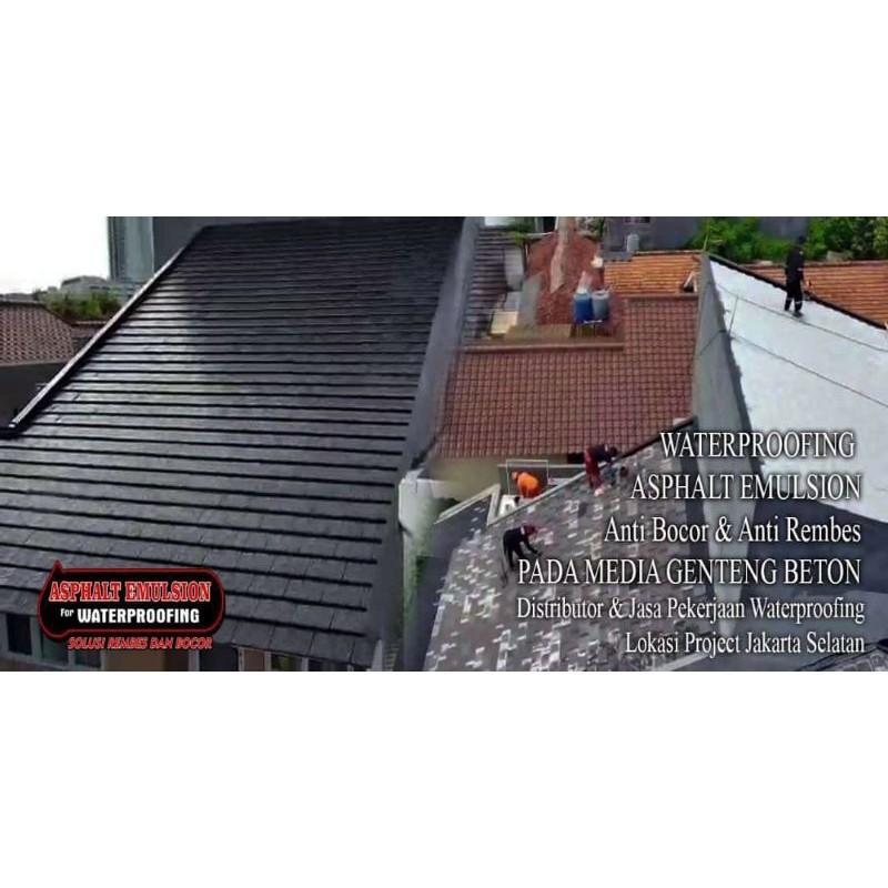 Aspal Emulsion Pelapis Anti Bocor Dan Rembes / Aspal Cair Emulsion