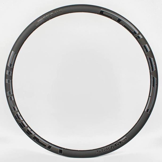 Velg Rims 700c Strummer HYPER30 Disc brake 20 24 28 32 hole Tubeless r