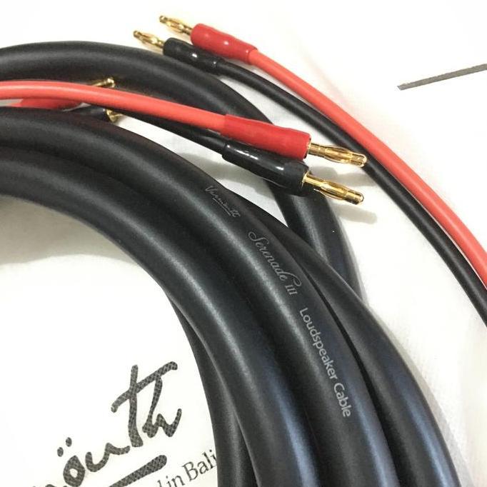 Promo Vermouth Serenade III speaker Cable Terminated Factory , kabel speaker Diskon