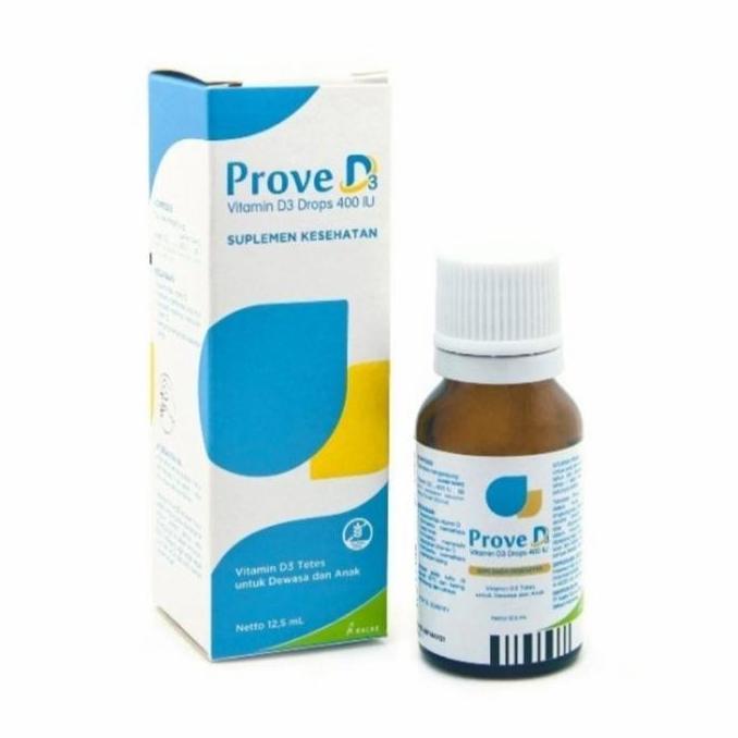 Prove D3 Drops Vitamin Anak Original Kalbe