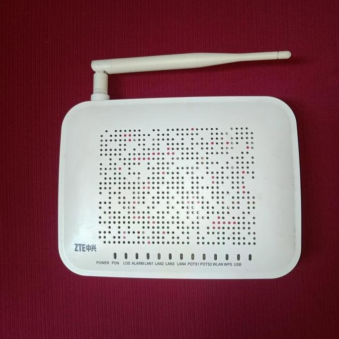 ZTE GPON ONT ZXA10F660
