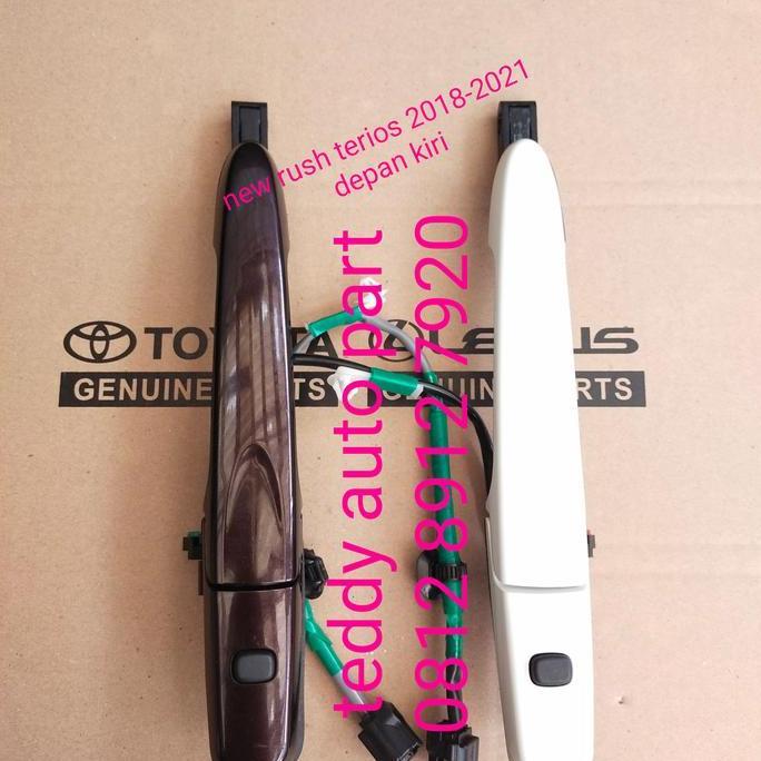 Hendel Pintu Handle Pintu Depan Kiri New Rush Terios Sensor 2018-2024 Promo
