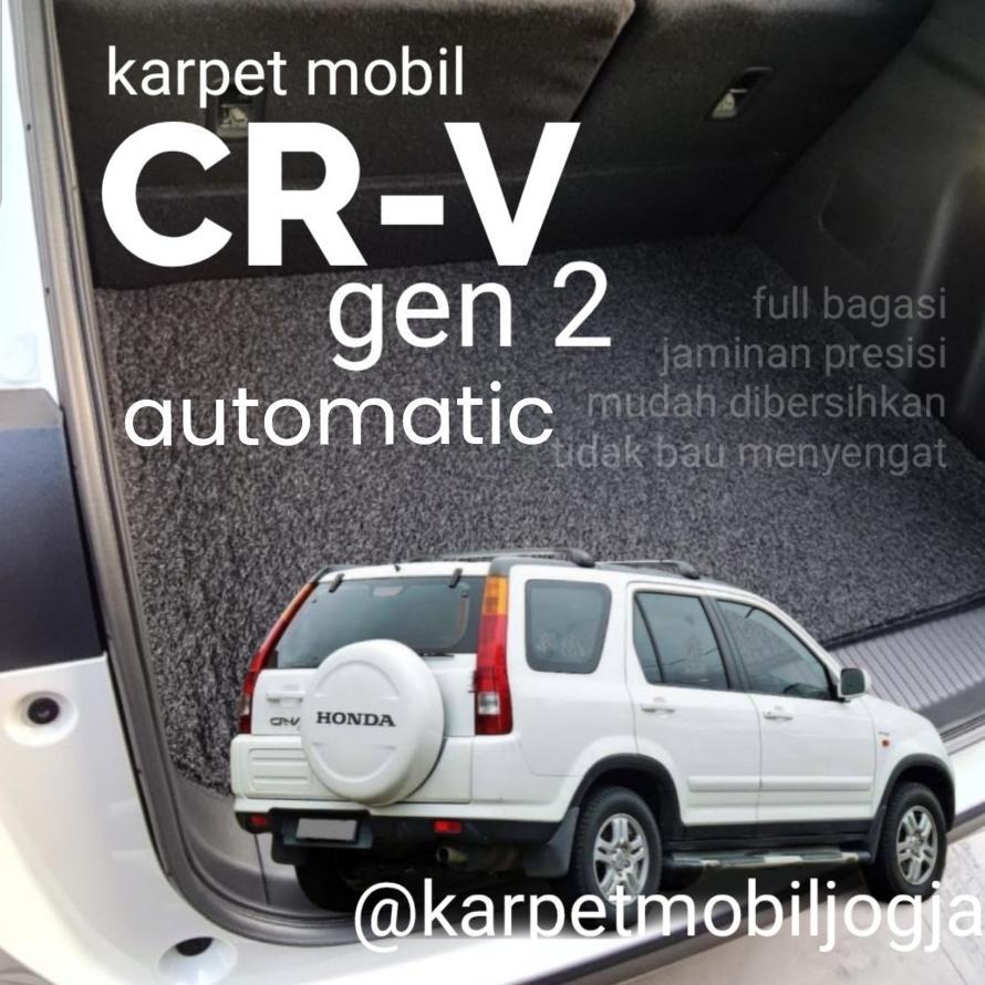 Karpet Mie Premium Coil Mat Mobil CRV CR-V Gen 2 Gen2 CRV Konde