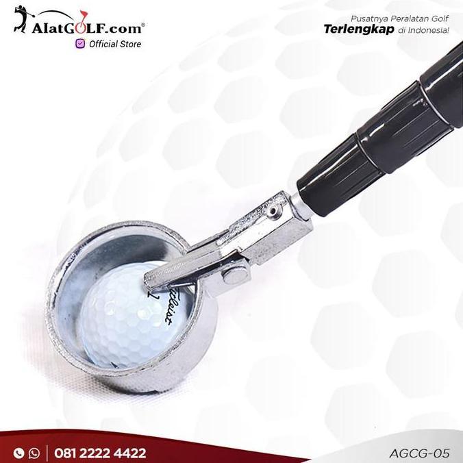 Golf Ball Picker Stick - Alat Bantu Pengambil Bola