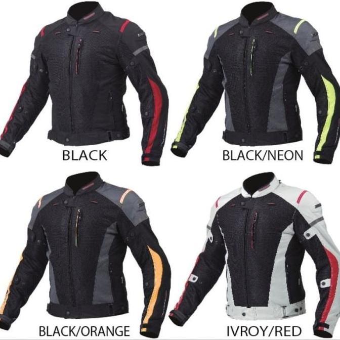 JAKET KOMINE TOURING TURING JK 069 AIR STREAM MESH JK069