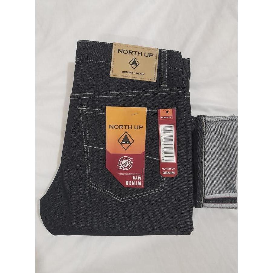 Harga Miring Selvedge Celana Selvedge Denim Celana Jeans Selvege Dark