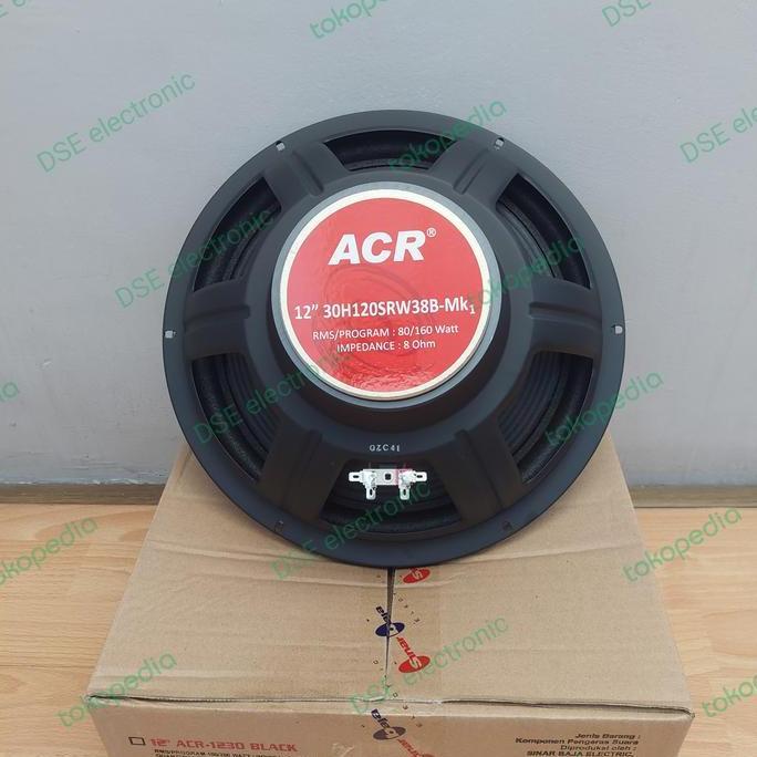 Promo Speaker ACR PRO 12 INCH WOOFER Diskon
