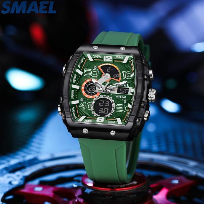 SMAEL  8109  Fashion pasangan jam tangan premium
