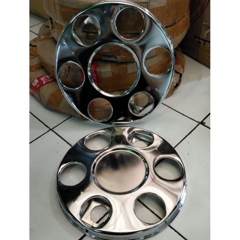 Wildop Ring Truk Lubang 6 Depan Crom