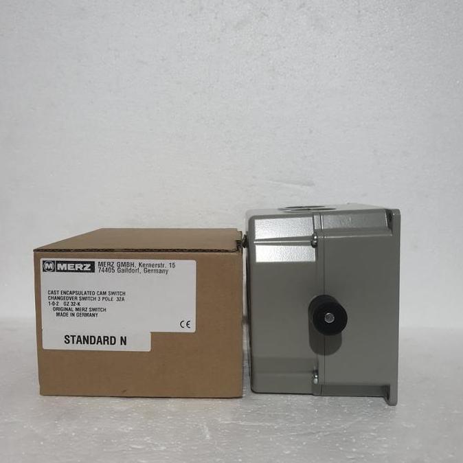 3Debozzska - Cam Stater Merz Gz 32A 3P Merz503 / Ohm Saklar /Cos 32 A 3P Germany
