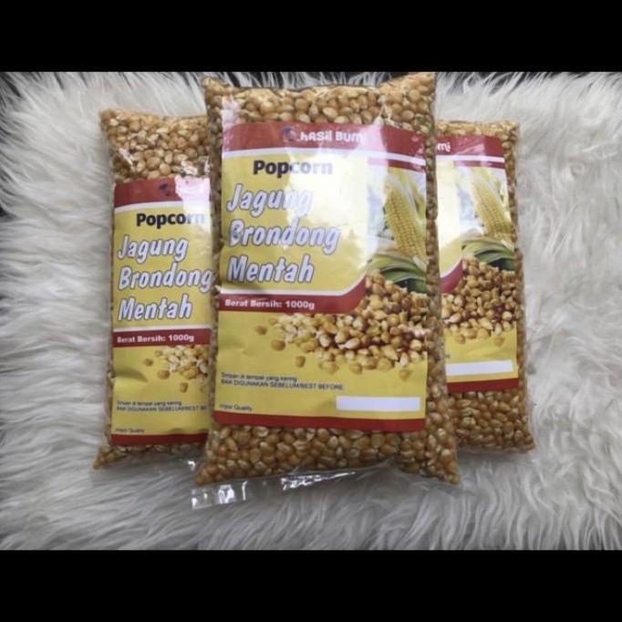 Jagung Brondong ( Bahan Popcorn Mentah ) Import
