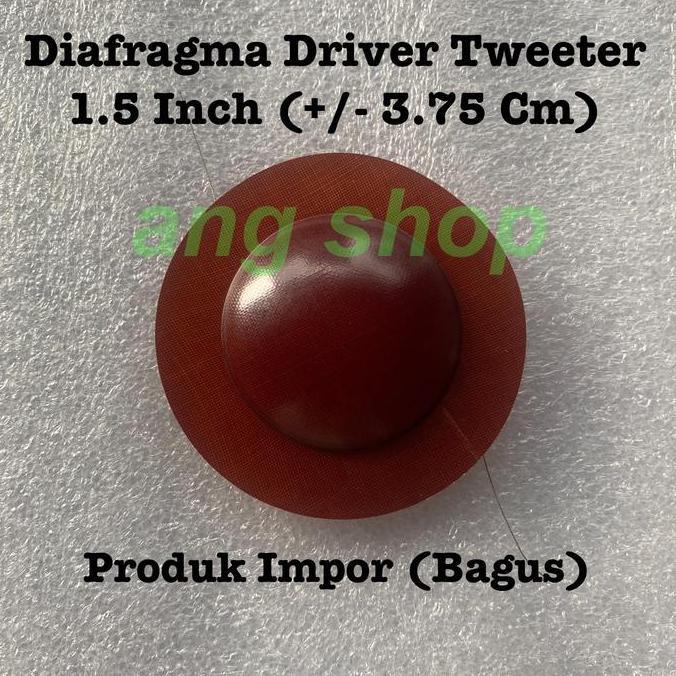 Promo Diafragma Driver Tweeter ACR Prodigy CD 380C1-08 CD 6 CD 6 Impor 37.5 Diskon