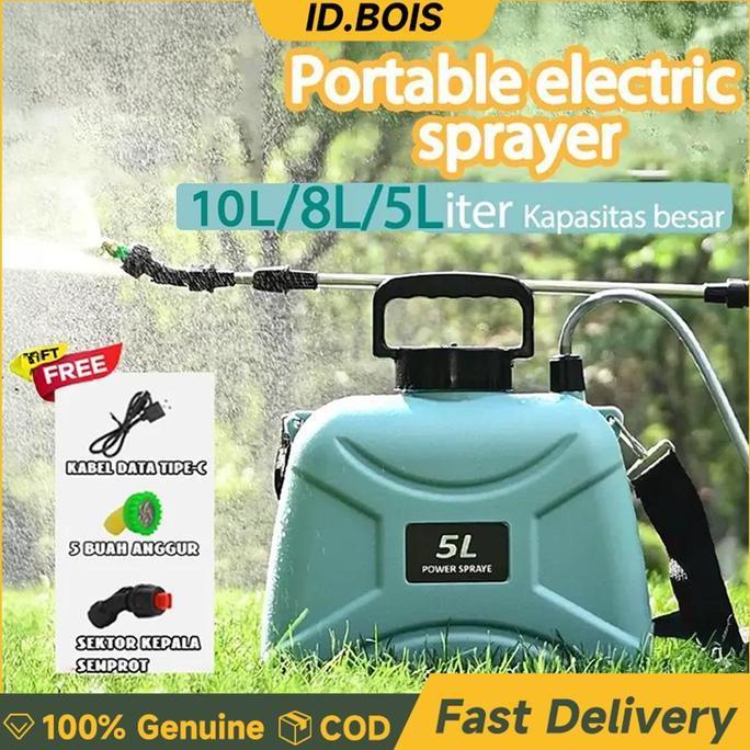 _JG_ ID.BOIS Semprotan Elektrik Sprayer Shoulder Type 5/8/10 Liter Sprayer elektrik Semprotan hama S