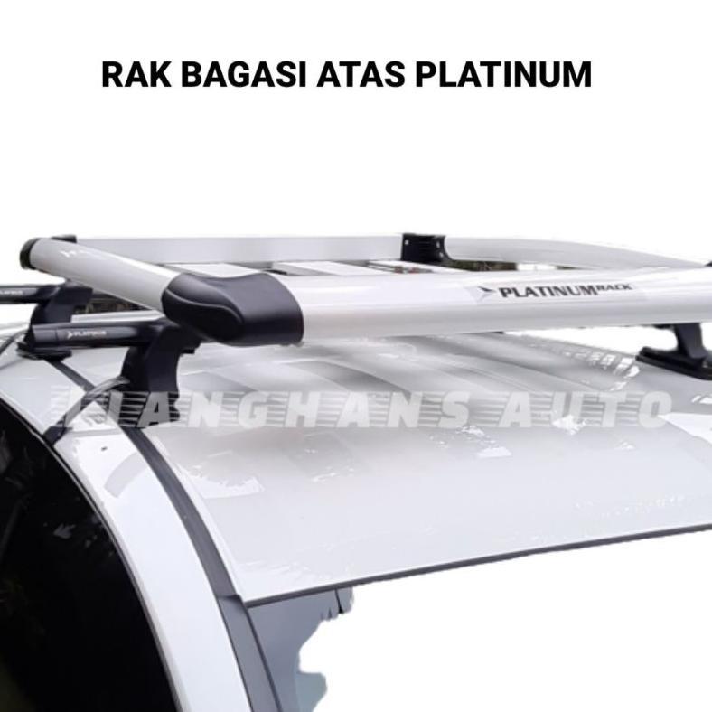 RAK BAGASI ATAS MOBIL SAJA ORIGINAL PLATINUM