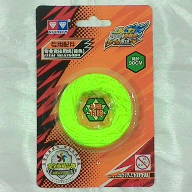 Promo Tali Yoyo Auldey Blazing Teens Original Yellow String Ori Asli 676904 Cod