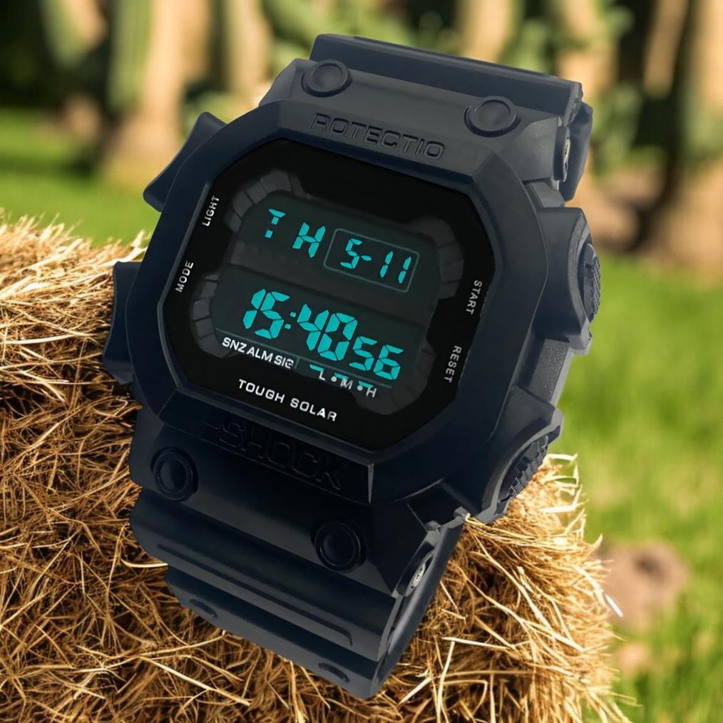 FAST DELIVERY Detail Produk Dari JBS Jam Tangan Pria Digital Fullblack GX-56BB-MONSTER NEW limited e